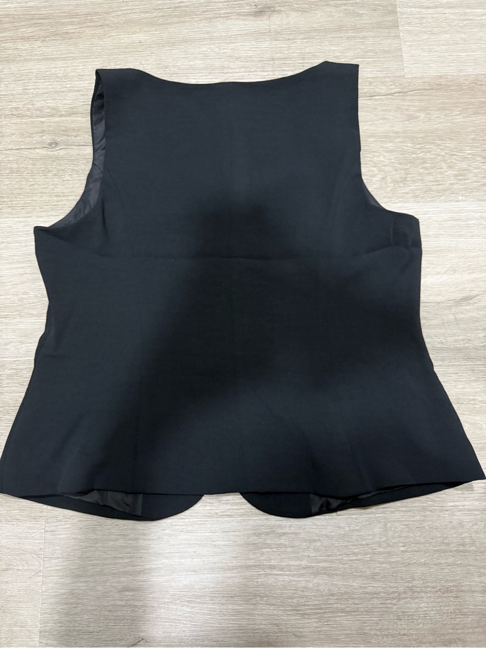 a new day Black Womens Tailored Button Vest - Picture 9 of 9